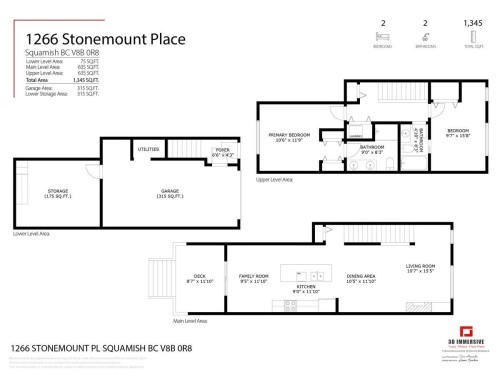 1266 Stonemount Place, Squamish, BC 