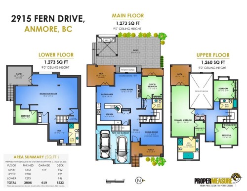 2915 Fern Drive, Anmore, BC 