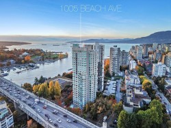 601-1005 Beach Avenue  Vancouver, BC V6E 3W2