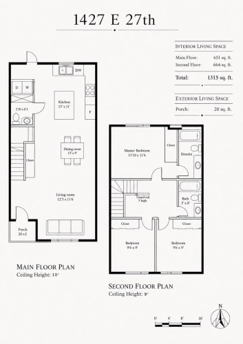 1427 27Th Avenue E, Vancouver, BC 