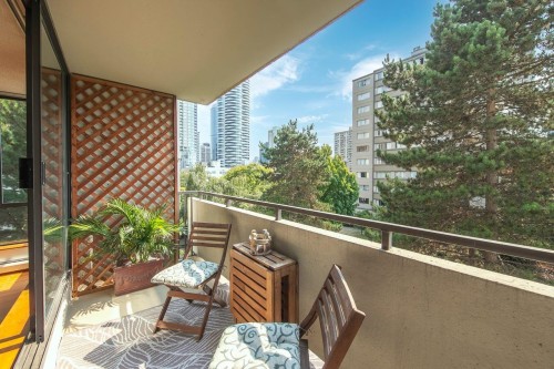 402-1127 Barclay Street  Vancouver, BC V6E 4C6