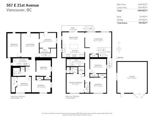 557 21St Avenue E, Vancouver, BC 