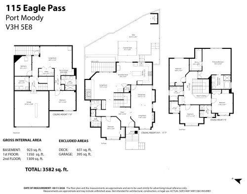 115 Eagle Pass, Port Moody, BC 