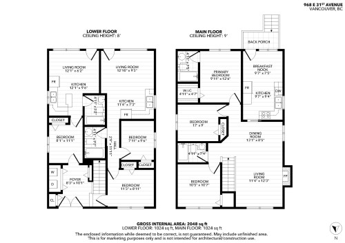 968 31St Avenue E, Vancouver, BC 