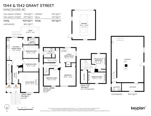 1342 Grant Street, Vancouver, BC 
