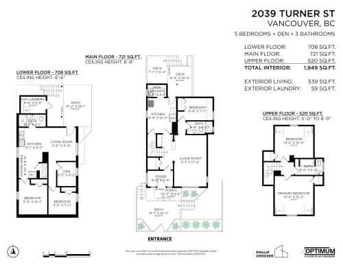 2039 Turner Street, Vancouver, BC 