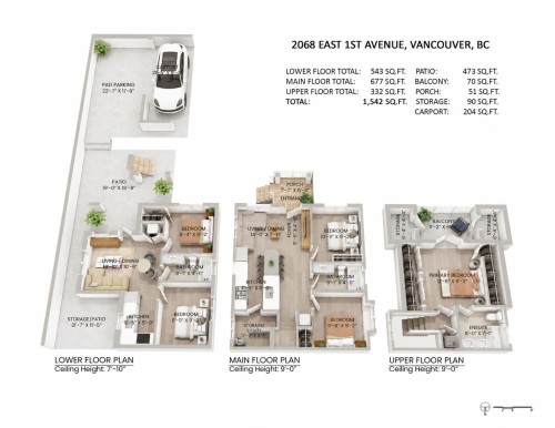 2068 1St Avenue E, Vancouver, BC 