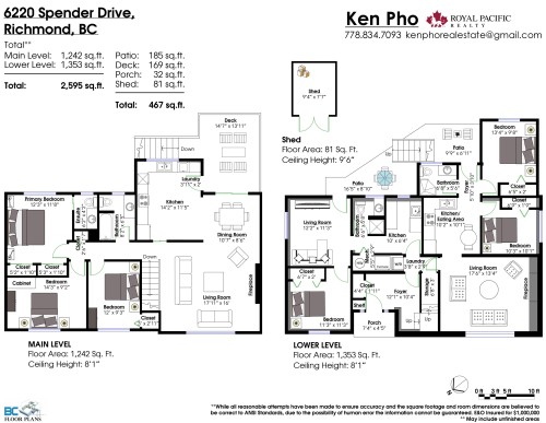 6220 Spender Drive, Richmond, BC 