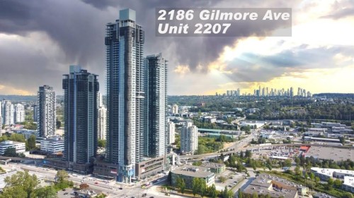 22XX-2186 Gilmore Avenue , Burnaby, BC V5C 0N7