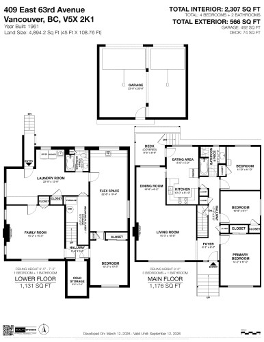 409 63Rd Avenue E, Vancouver, BC 