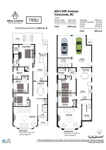 604 54Th Avenue E, Vancouver, BC 