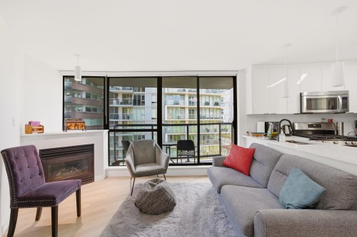 502-501 Pacific Street , Vancouver, BC V6Z 2X6 3
