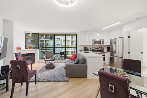 502-501 Pacific Street , Vancouver, BC V6Z 2X6 4