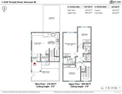 1-3438 Triumph Street  Vancouver, BC V5K 1T8