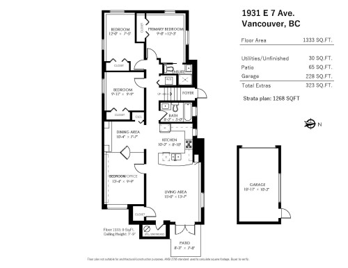 1931 7Th Avenue E, Vancouver, BC 