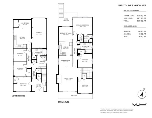 2537 27Th Avenue E, Vancouver, BC 