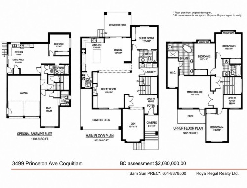 3499 Princeton Avenue, Coquitlam, BC 