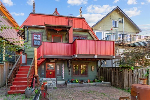 1663 Adanac Street, Vancouver, BC 