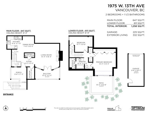 1975 13Th Avenue W, Vancouver, BC 