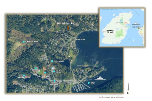 1144 Miller Road, Bowen Island, BC 