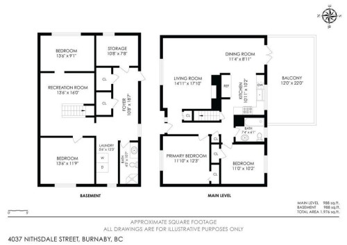 4037 Nithsdale Street, Burnaby, BC 