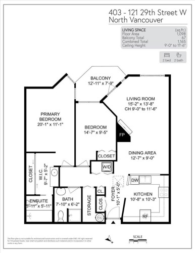 403-121 29Th Street W, North Vancouver, BC 