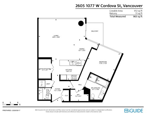 2605-1077 Cordova Street W, Vancouver, BC 