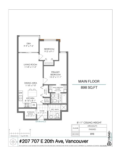207-707 20Th Avenue E, Vancouver, BC 
