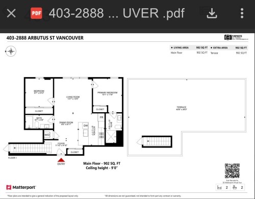 403-2888 Arbutus Street, Vancouver, BC 