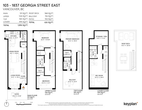 103-1837 Georgia Street E, Vancouver, BC 
