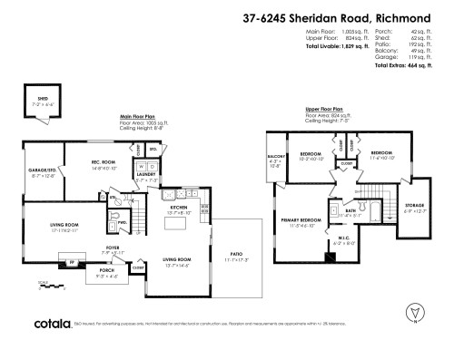 37-6245 Sheridan Road, Richmond, BC 