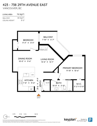 423-738 29Th Avenue E, Vancouver, BC 