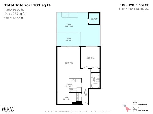 115-170 3Rd Street E, North Vancouver, BC 