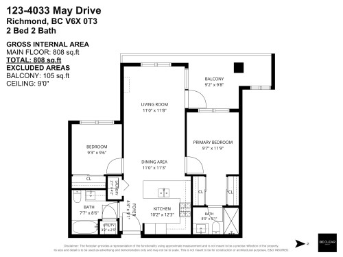 123-4033 May Drive, Richmond, BC 