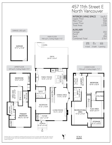 457 11Th Street E, North Vancouver, BC 