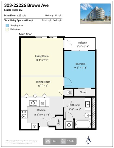 303-22226 Brown Avenue, Maple Ridge, BC 