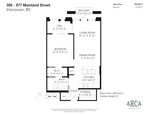 306-977 Mainland Street, Vancouver, BC 