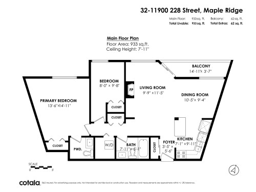 32-11900 228 Street, Maple Ridge, BC 