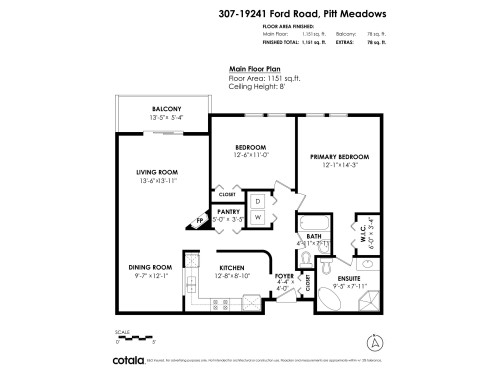 307-19241 Ford Road, Pitt Meadows, BC 
