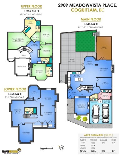 2909 Meadowvista Place, Coquitlam, BC 