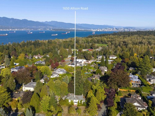 1650 Allison Road, Vancouver, BC 