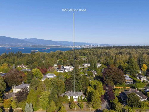 1650 Allison Road, Vancouver, BC 