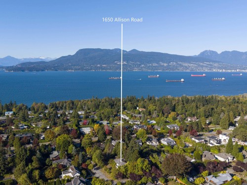 1650 Allison Road, Vancouver, BC 