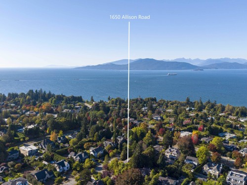 1650 Allison Road, Vancouver, BC 