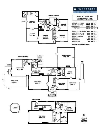 1650 Allison Road, Vancouver, BC 
