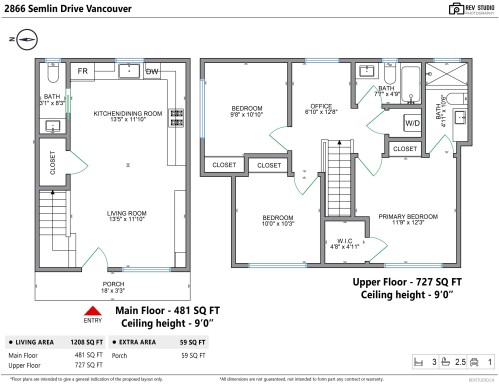 2866 Semlin Drive, Vancouver, BC 