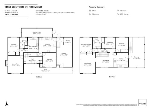 11551 Montego Street, Richmond, BC 