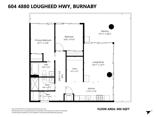 604-4880 Lougheed Highway, Burnaby, BC 