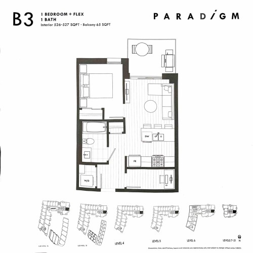522-3430 Kent Avenue South E, Vancouver, BC 