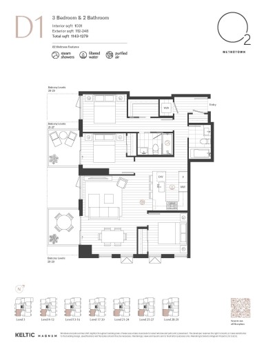 710-6608 Sussex Avenue, Burnaby, BC 